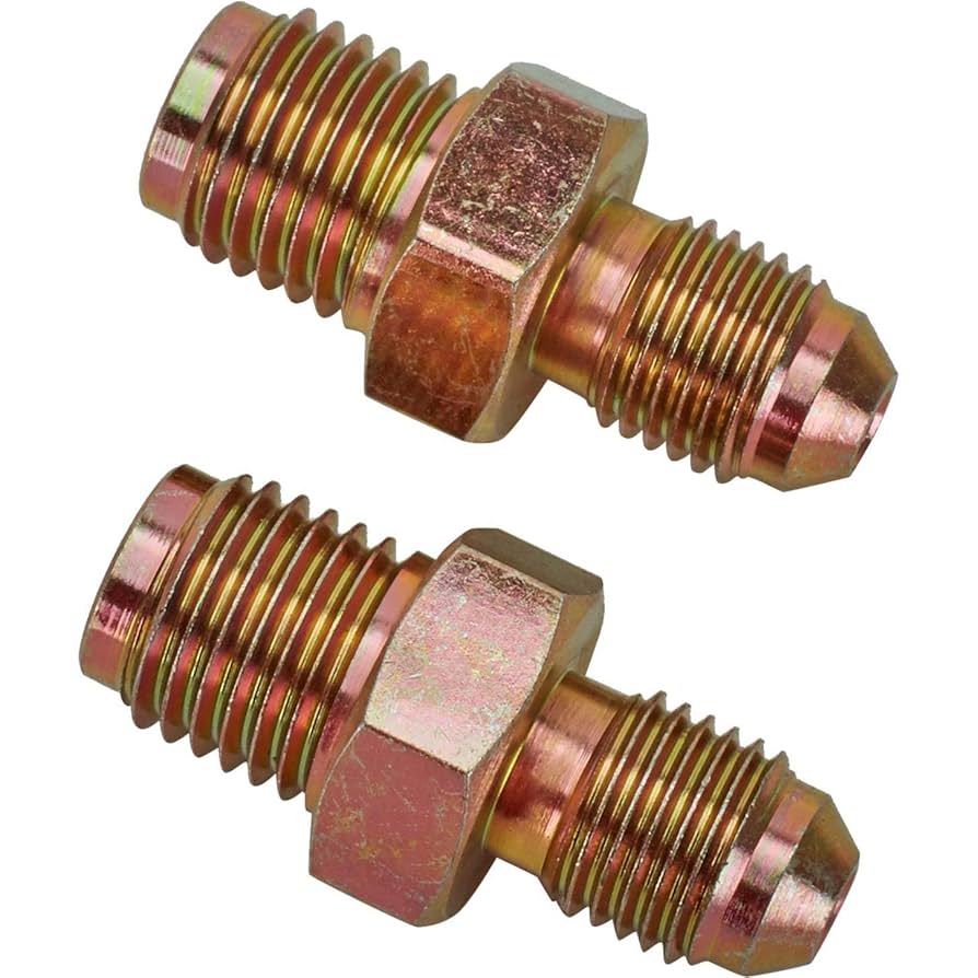 orange07様 Amazon.com: Male Brake Adapter Fitting, 7/16-20 Inverted